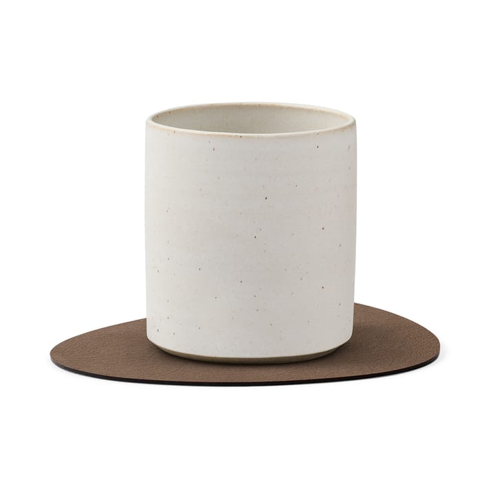 Nupo vendbar glasbrik, curve 1 stk., Sort-brun LIND DNA
