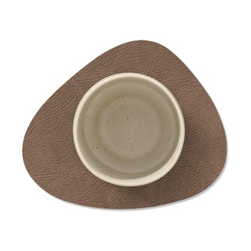 Nupo vendbar glasbrik, curve 1 stk. - Sort-brun - LIND DNA