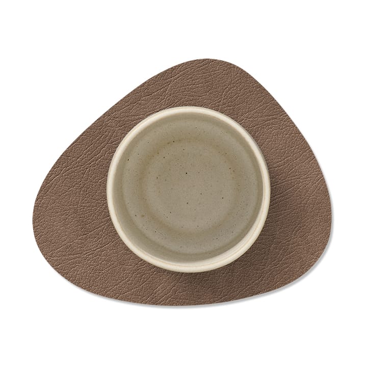 Nupo vendbar glasbrik, curve 1 stk., Sort-brun LIND DNA