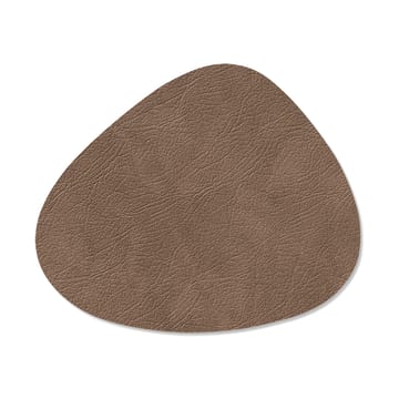 Nupo vendbar glasbrik, curve 1 stk. - Sort-brun - LIND DNA