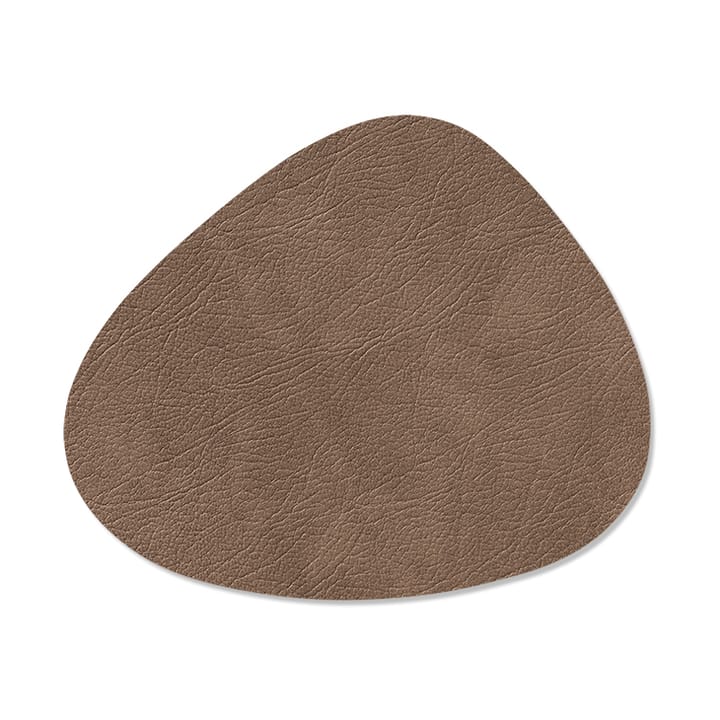Nupo vendbar glasbrik, curve 1 stk., Sort-brun LIND DNA