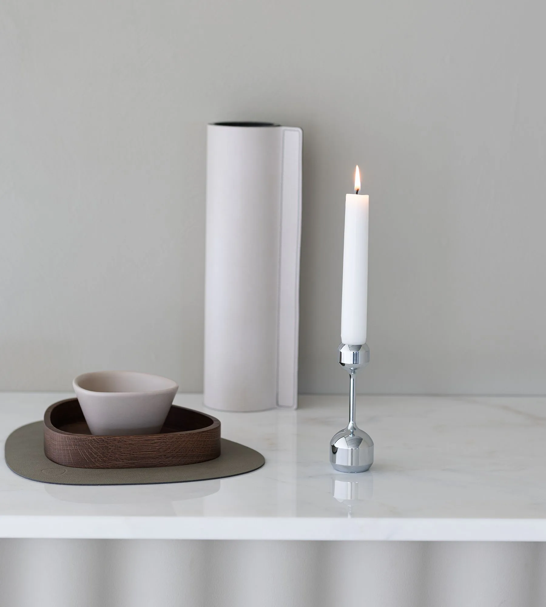 Silhouette lysestage 120, Chrome LIND DNA