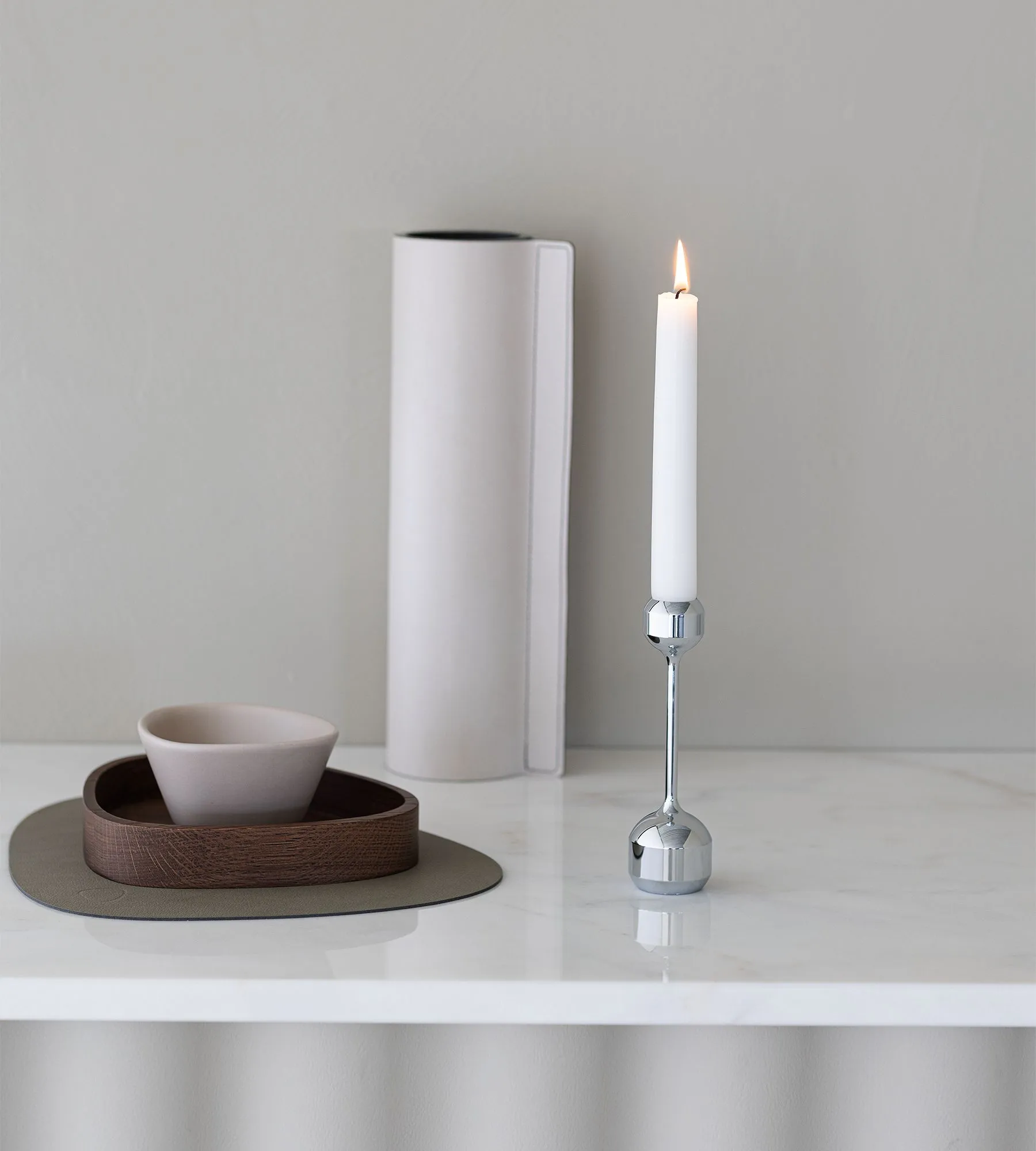 Silhouette lysestage 145, Chrome LIND DNA