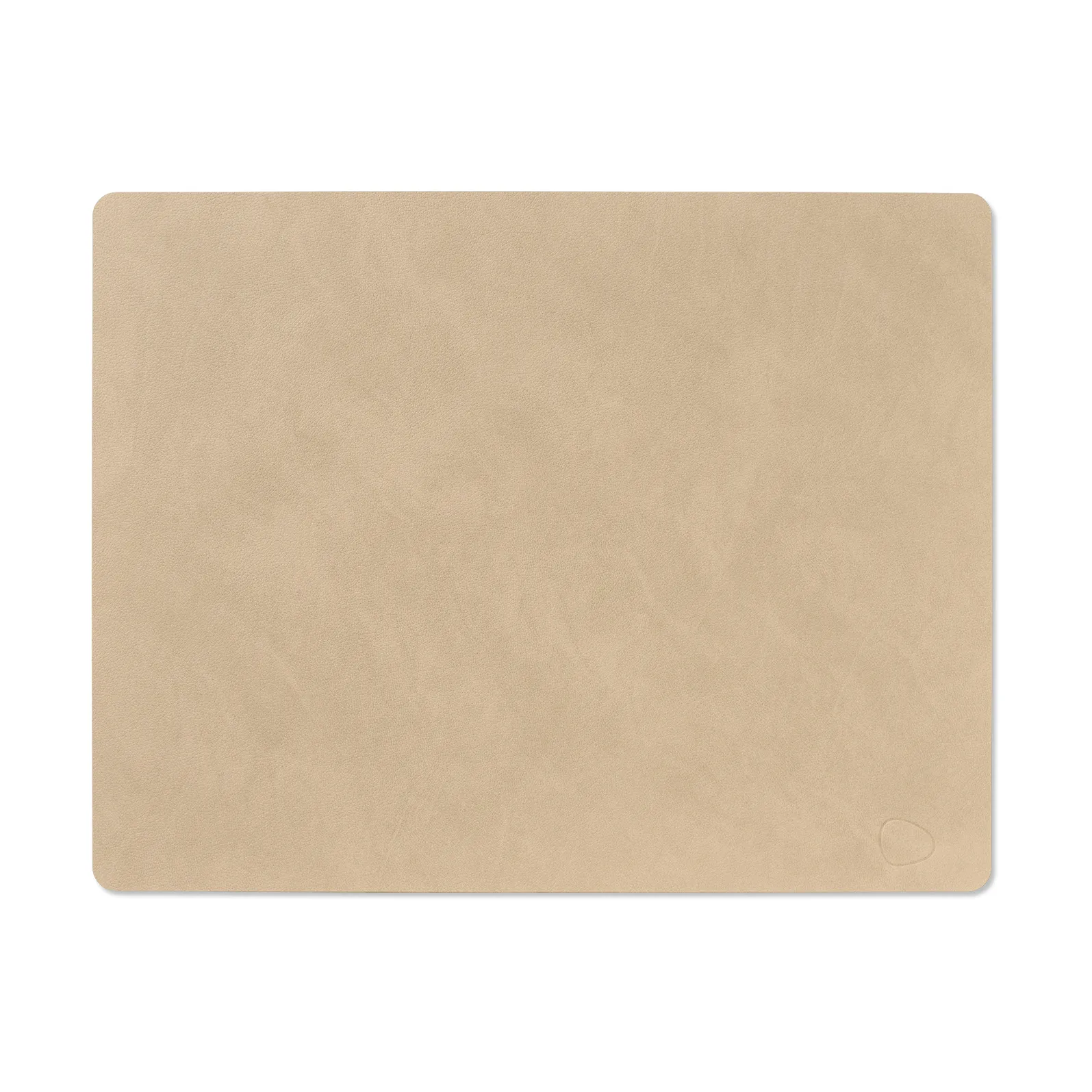 Square Nupo dækkeserviet 35x45 cm, sand, 45x35 cm LIND DNA