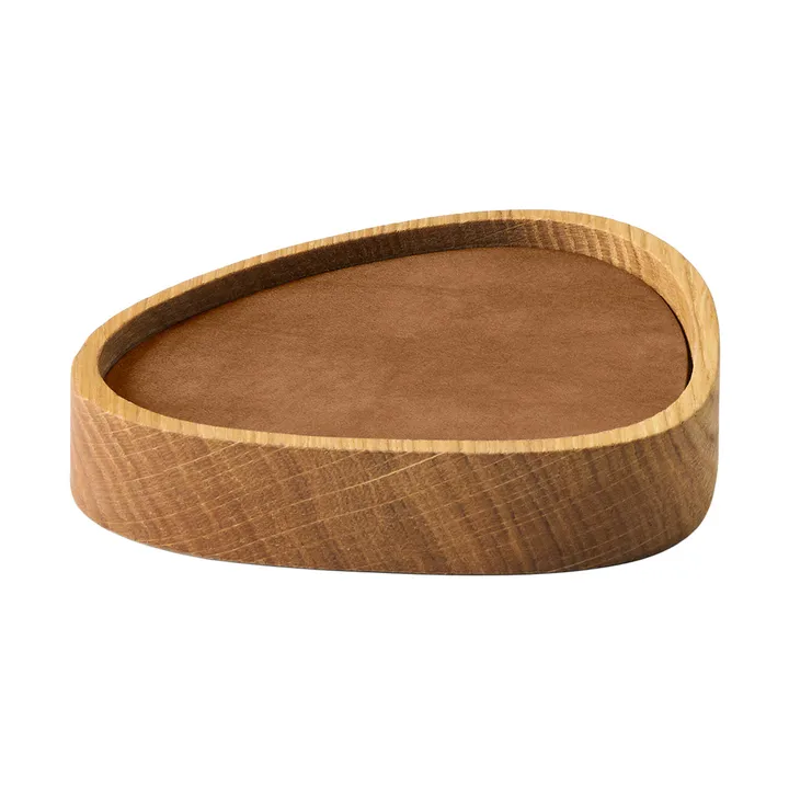 Wood Box glasbrikker sæt - Nature-oak, curve, S, Nupo nature, 9 dele - LIND DNA