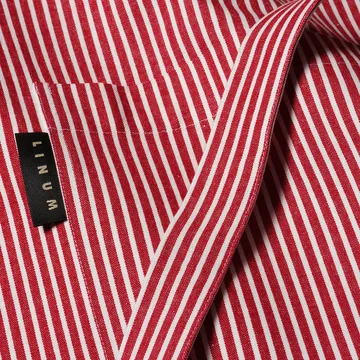 Emma forklæde - Rød - Linum