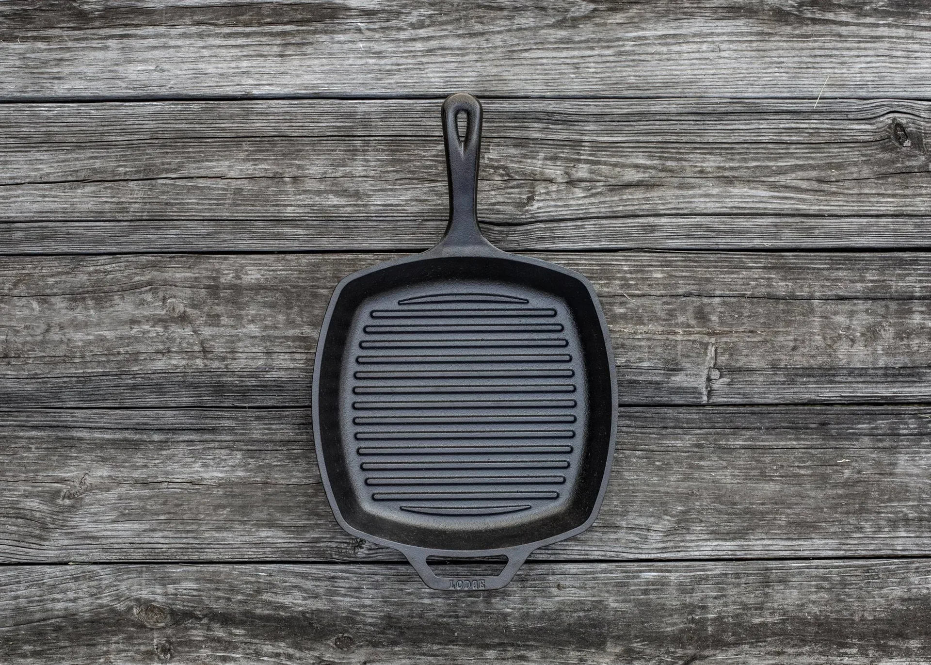 Classic collection grillpande, Firkantet Lodge