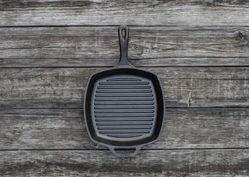 Classic collection grillpande - Firkantet - Lodge