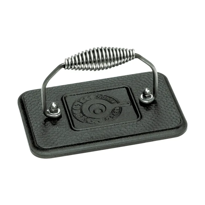 Classic collection grillpresse - 17x28 cm - Lodge