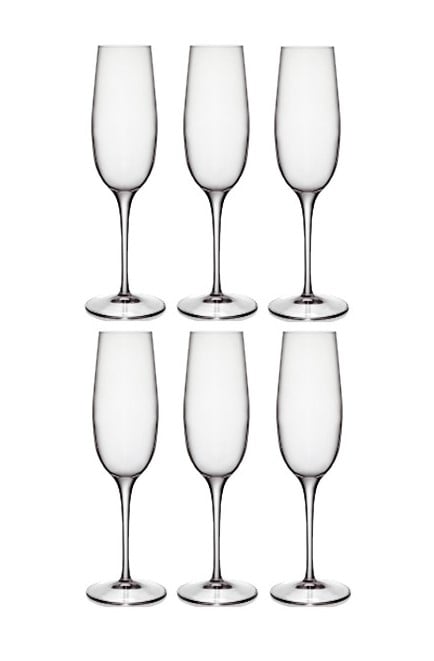 Luigi Bormioli Palace champagneglas 6-pak 23,5 cl