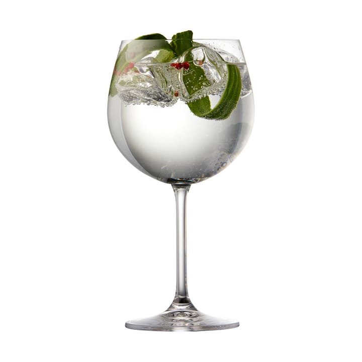 Juvel gin & tonicglas 57 cl 4-pak, Krystal Lyngby Glas