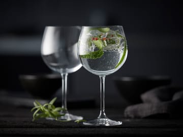 Juvel gin & tonicglas 57 cl 4-pak - Krystal - Lyngby Glas