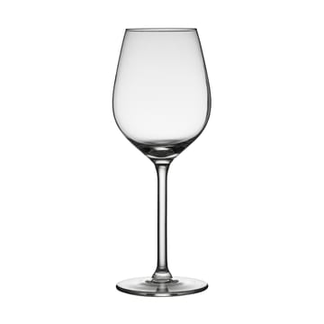 Juvel hvidvinsglas 38 cl 4-pak - Klar - Lyngby Glas