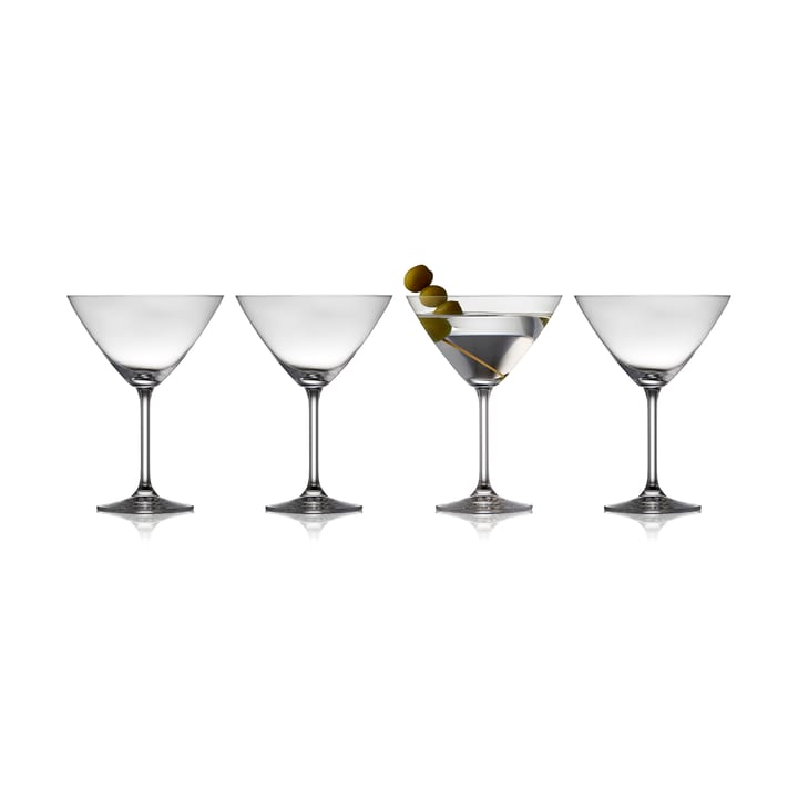 Juvel martiniglas 28 cl 4-pak, Krystal Lyngby Glas