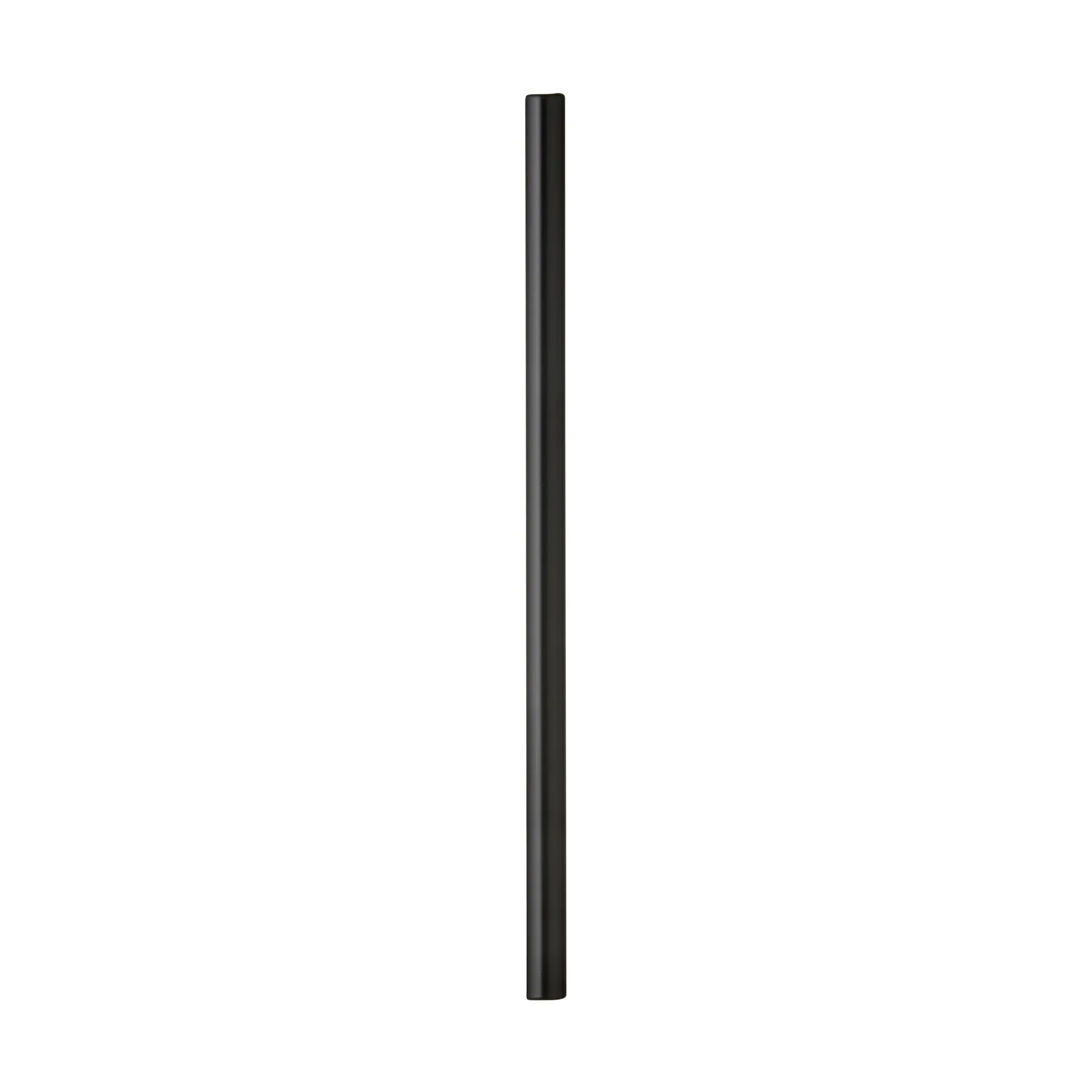 Lyngby Glas sugerør 14,5 cm 6-pak, Sort Lyngby Glas