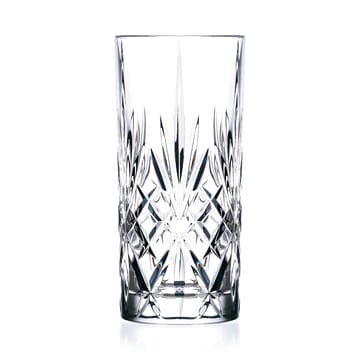 Melodia highballglas 36 cl 6-pak - Krystal - Lyngby Glas