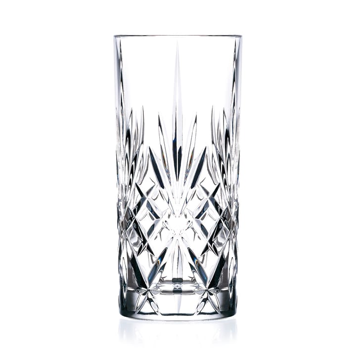 Melodia highballglas 36 cl 6-pak, Krystal Lyngby Glas