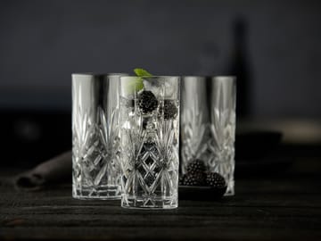 Melodia highballglas 36 cl 6-pak - Krystal - Lyngby Glas