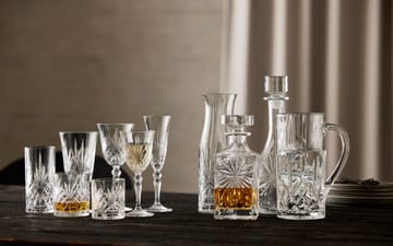 Melodia kande og highballglas 7 dele - Krystal - Lyngby Glas