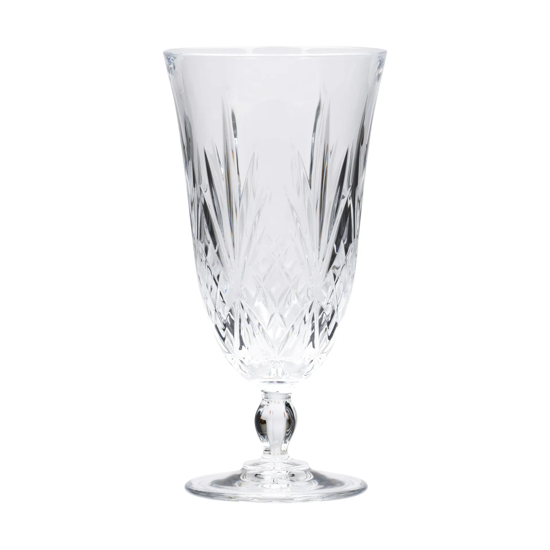 Melodia ølglas 40 cl 4-pak, Krystal Lyngby Glas