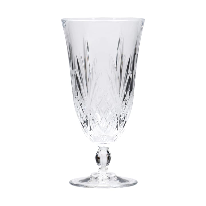 Melodia ølglas 40 cl 4-pak - Krystal - Lyngby Glas