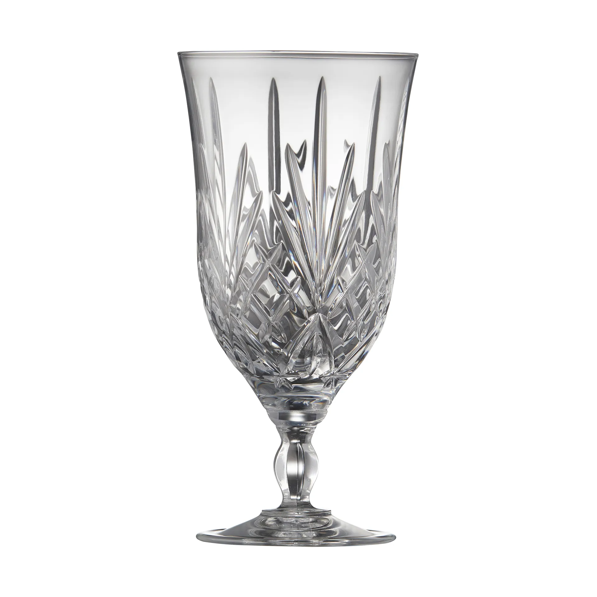 Melodia ølglas 40 cl 4-pak, Krystal Lyngby Glas