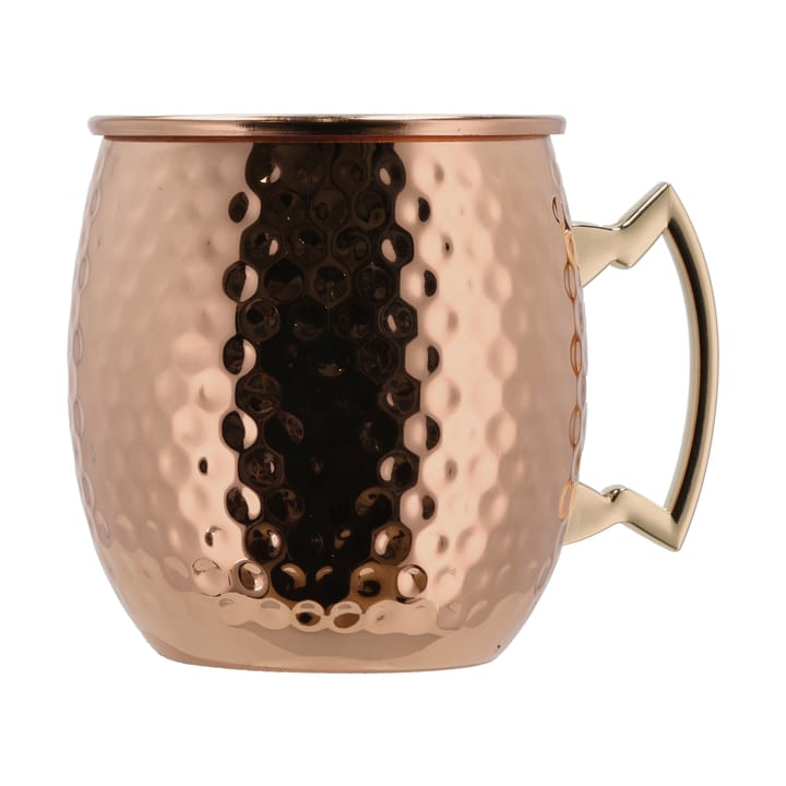 Moscow mule krus 55 cl 2-pak, Kobber Lyngby Glas