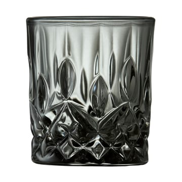 Sorrento shotglas 4 cl 4-pak - Smoke - Lyngby Glas
