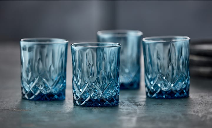 Sorrento whiskyglas 32 cl 4-pak, Blue Lyngby Glas
