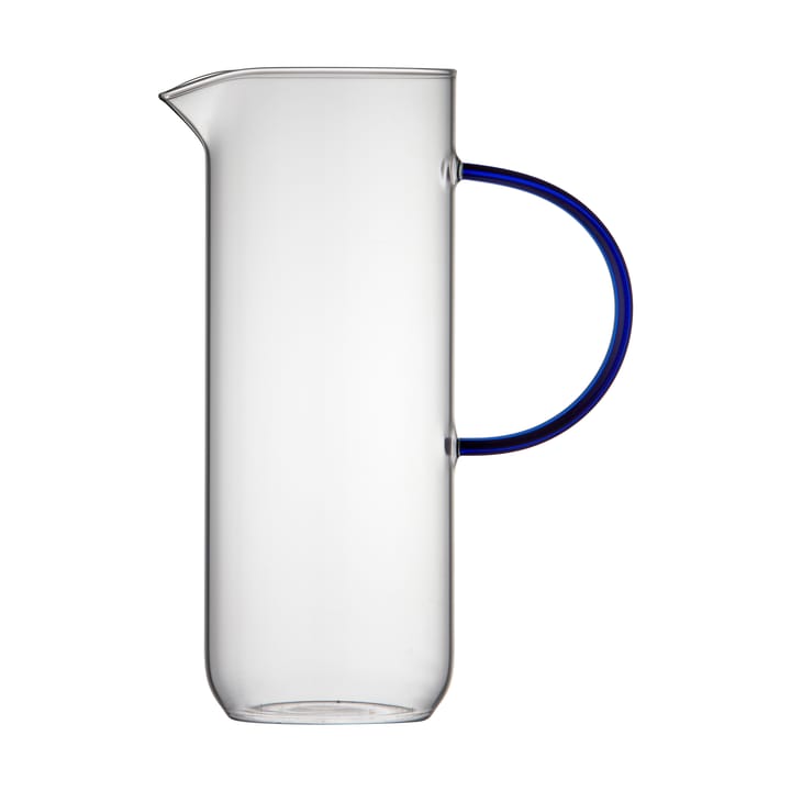 Torino glaskande 1,1 l, Clear-blue Lyngby Glas