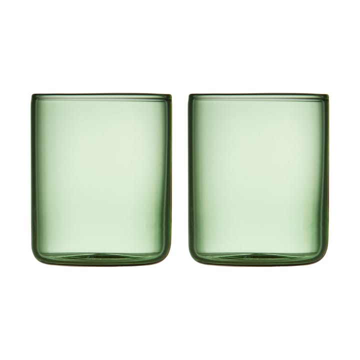 Torino shotglas 6 cl 2-pak, Green Lyngby Glas