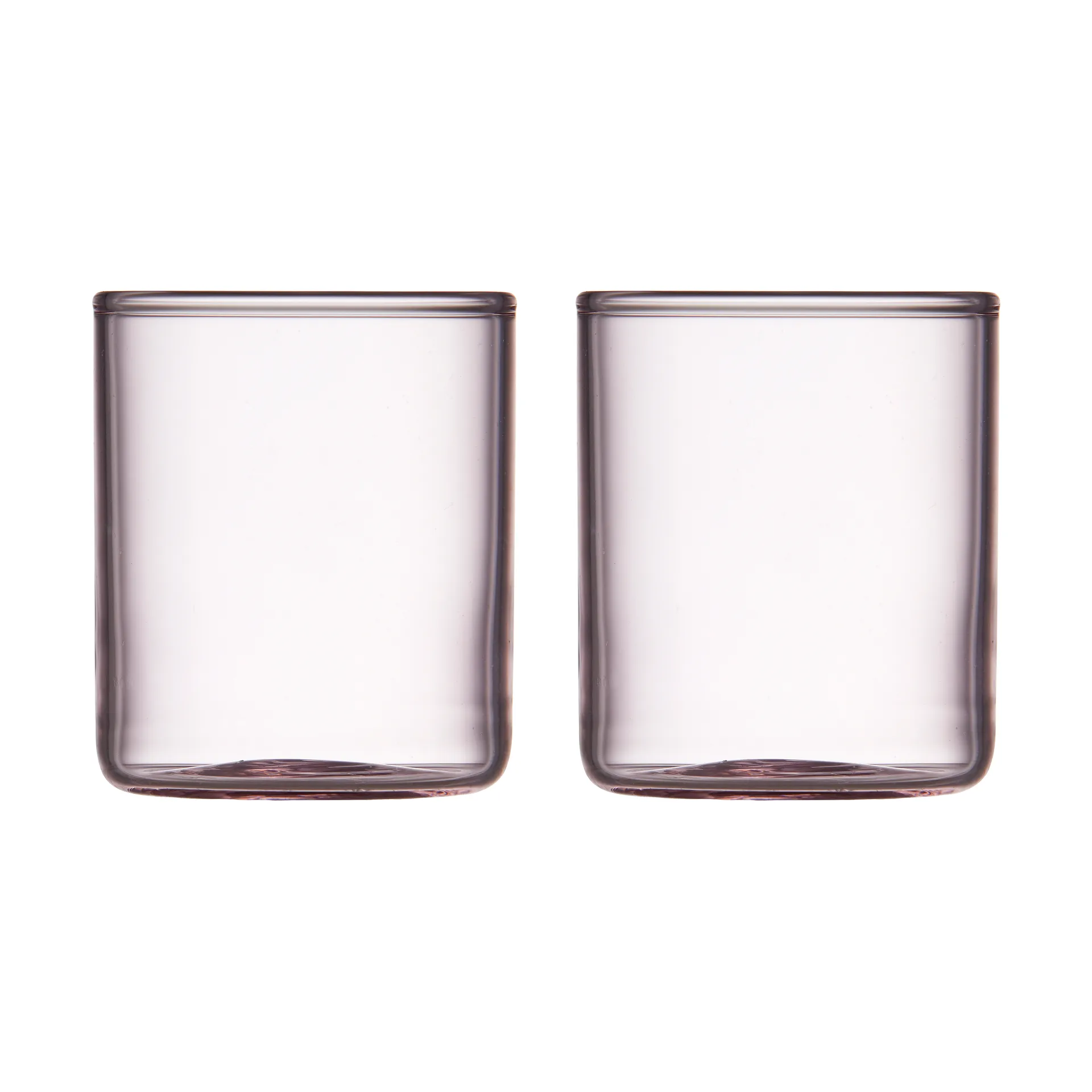 Torino shotglas 6 cl 2-pak, Pink Lyngby Glas