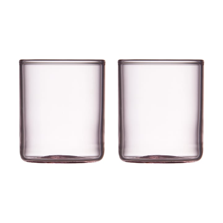 Torino shotglas 6 cl 2-pak, Pink Lyngby Glas