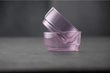 Torino skål 50 cl 2-pak - Pink - Lyngby Glas