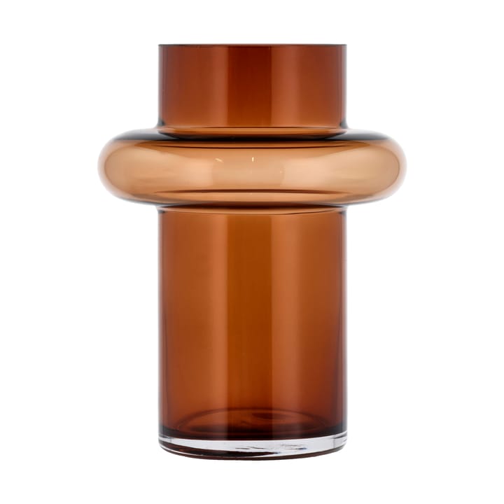 Tube vase glas 20 cm, Amber Lyngby Glas