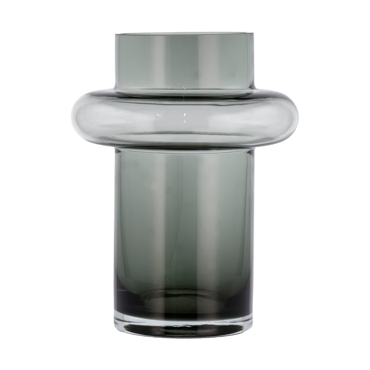 Tube vase glas 20 cm, Smoke Lyngby Glas