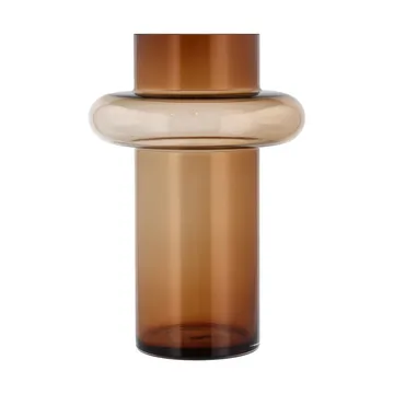 Tube vase glas 30 cm - Amber - Lyngby Glas