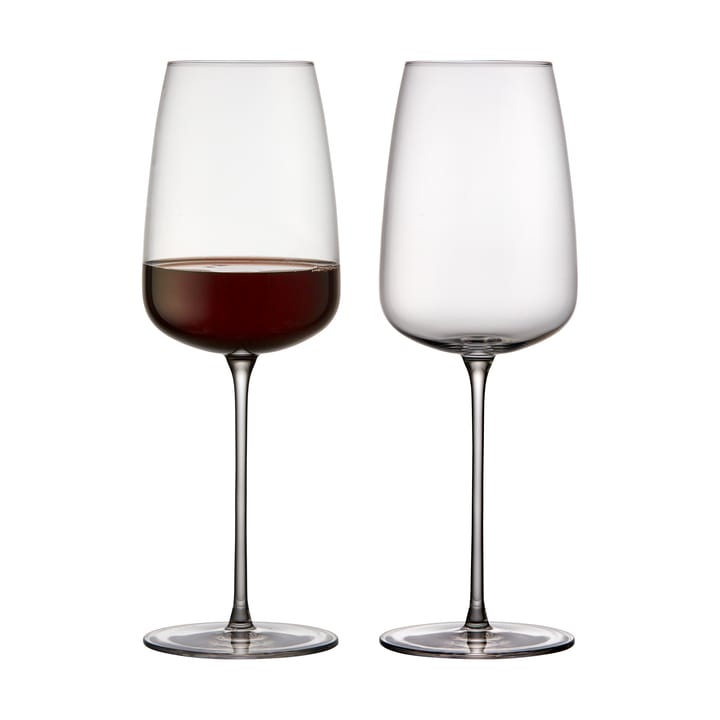 Veneto rødvinsglas 54 cl 2-pak, Clear Lyngby Glas