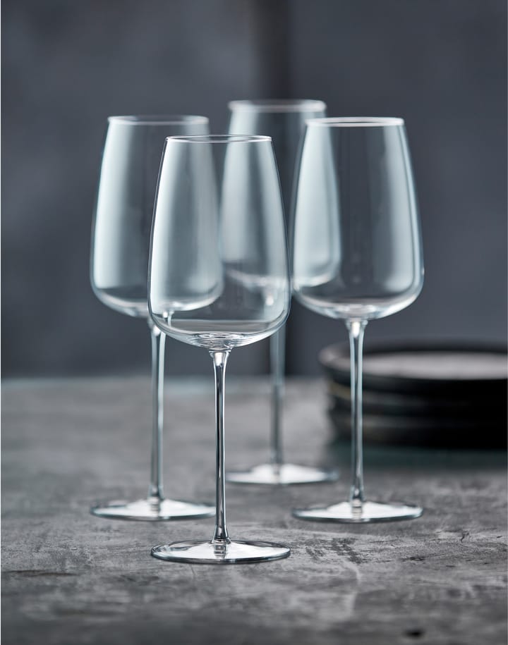 Veneto rødvinsglas 54 cl 2-pak, Clear Lyngby Glas