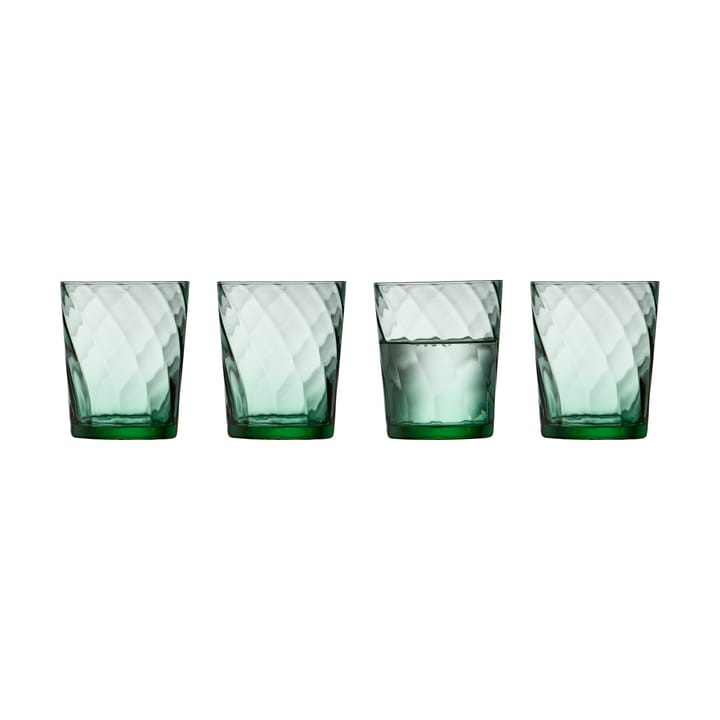 Vienna vandglas 30 cl 4-pak, Green Lyngby Glas