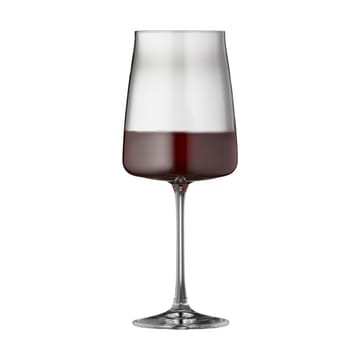 Zero rødvinsglas 54 cl 4-pak - Krystal - Lyngby Glas