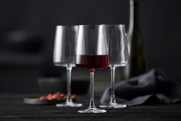 Zero rødvinsglas 54 cl 4-pak - Krystal - Lyngby Glas