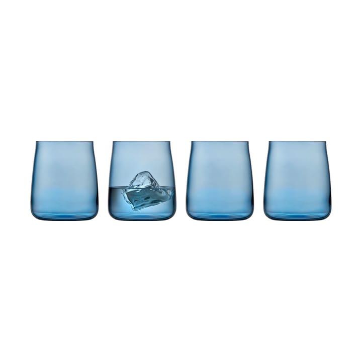 Zero vandglas 42 cl 4-pak, Blue Lyngby Glas