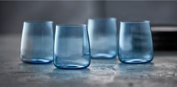 Zero vandglas 42 cl 6-pak - Blue - Lyngby Glas