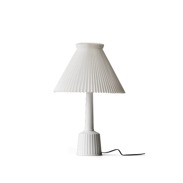 Esben Klint bordlampe, hvid, H44 cm Lyngby Porcelæn