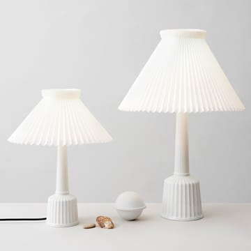 Esben Klint bordlampe - hvid, H65 cm - Lyngby Porcelæn