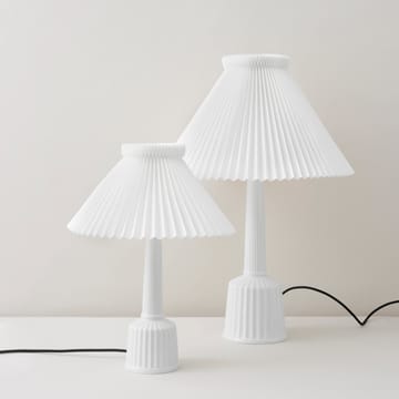 Esben Klint bordlampe - hvid, H65 cm - Lyngby Porcelæn