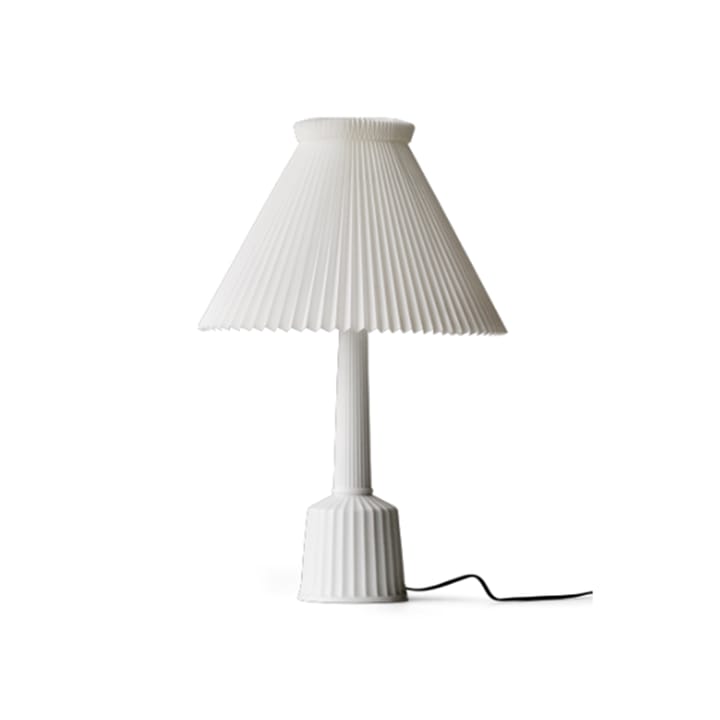 Esben Klint bordlampe - hvid, H65 cm - Lyngby Porcelæn