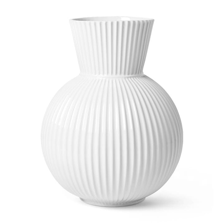 Lyngby Tura vase hvid, 34 cm Lyngby Porcelæn