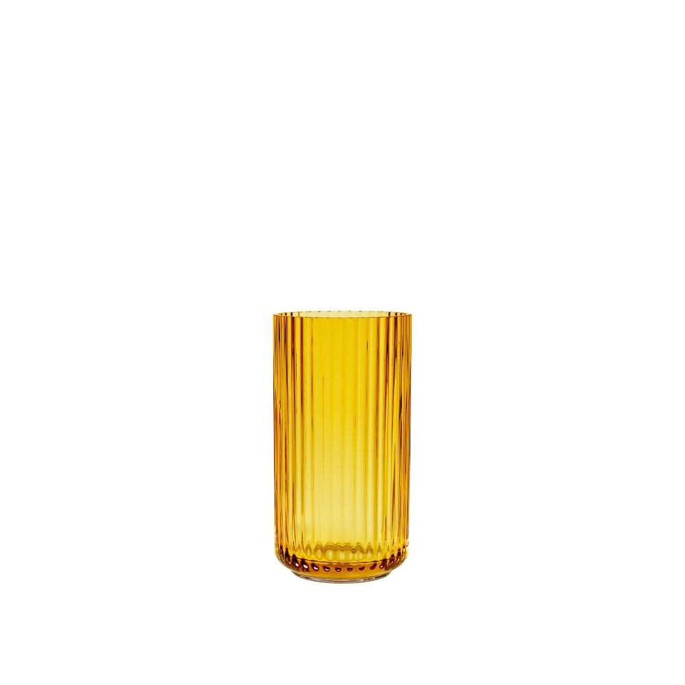 Lyngby Porcelæn Lyngby vase amber 15,5 cm